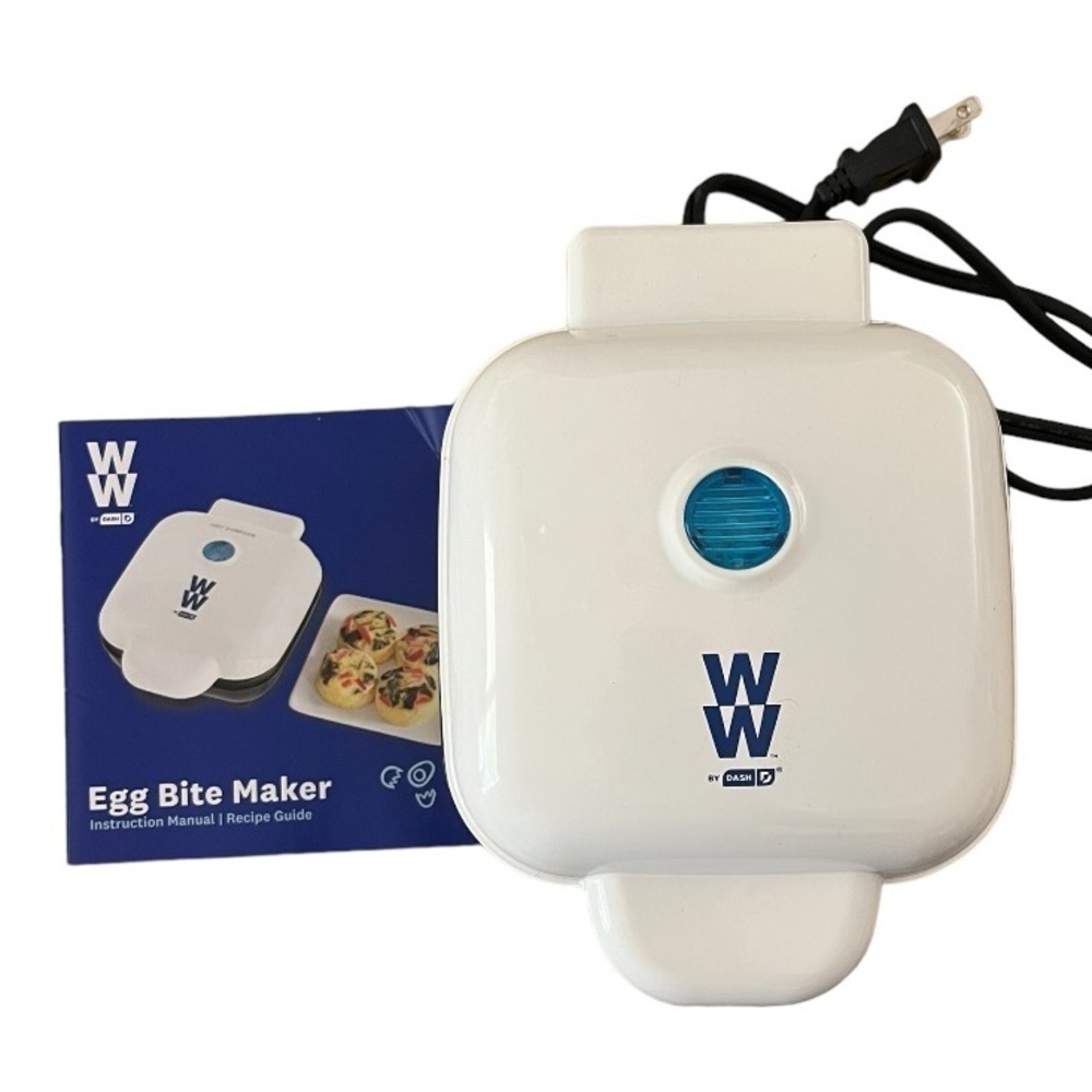 Weight Watchers by Dash Egg Bite Maker | Quick Healthy Breakfast Maker